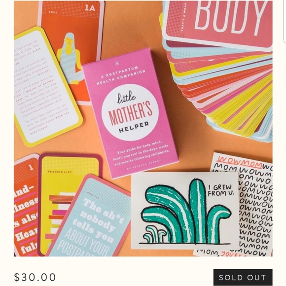 New Mom? Little Mother's Helper Care Card Series - Picture 7 of 7